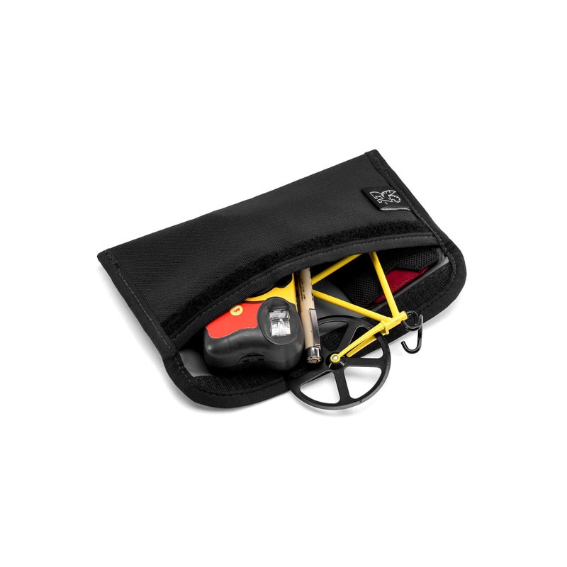 Chrome Industries Small Utility Pouch - Bag Organizer for Tools, Cables, Charges, and Toiletries, Black - Image 2